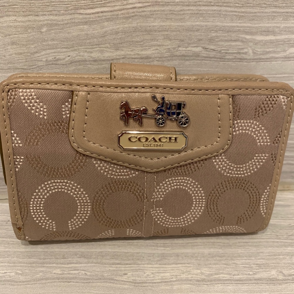 Coach wallet